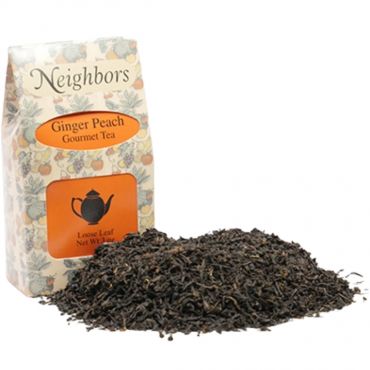 Ginger Peach 3oz. Loose Leaf Tea